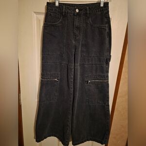 Cider Black Denim Jeans